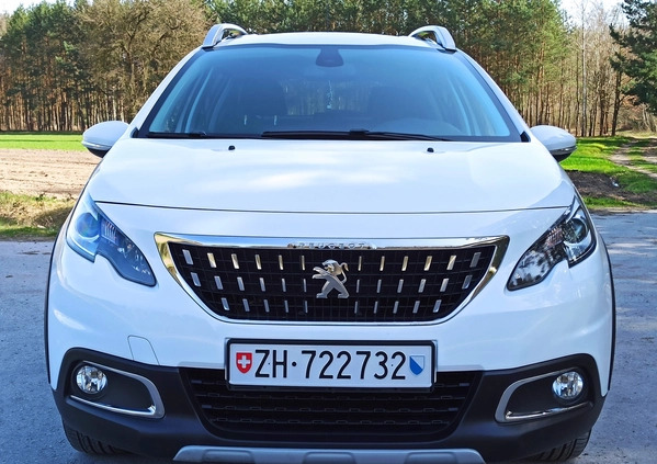 Peugeot 2008 cena 49900 przebieg: 106000, rok produkcji 2017 z Radom małe 277